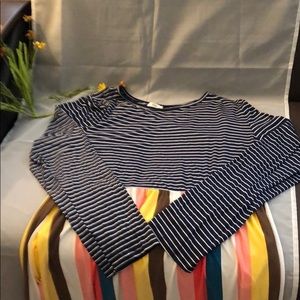 New no tags, Woman’s Dress Stripes